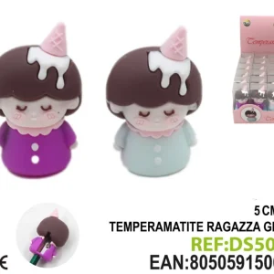 TEMPERAMATITA ragazza gelato
