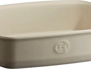 Emile Henry - Piatto da Forno Singolo in Ceramica