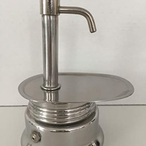 Viceversa - Caffettiera "Soffio" in Acciaio