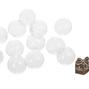 SIA - Set 12 Palline Trasparenti