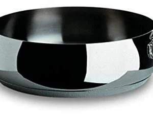 Alessi - Casseruola "Mami" Bassa a Due Manici in Acciaio Inox