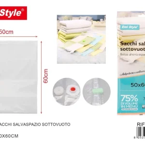 EMIPRO sacchi sottovuoto 50x60cm