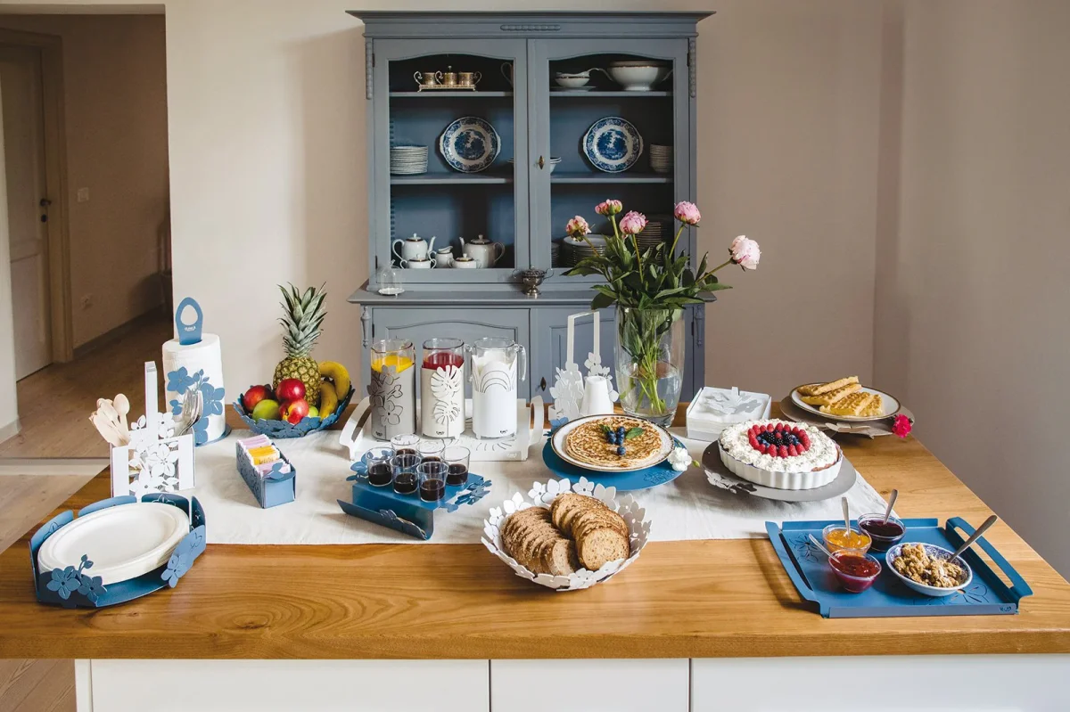 Arti & Mestieri - Portatovaglioli Fior Di Loto - immagine 6