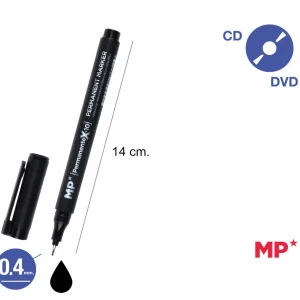 MP Pennarello indelebile 0.4mm nero