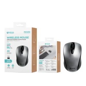UNICO mouse wireless nero MS1230