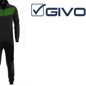 TUTA GIVOVA nero/verde