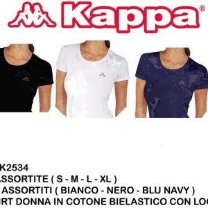 KAPPA MAGLIA donna cotone K2501