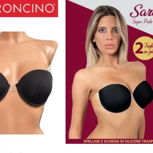 PEPERONCINO reggiseno SARA nero