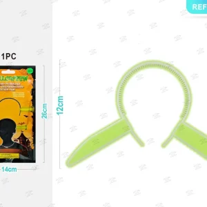 HALLOWEEN cerchietto in coltello fluorescente n