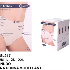 GUAINA donna modellante nudo