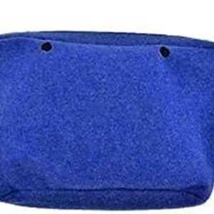 Fullspot O Bag Mini Canvas Feltro (BLU AVIO)