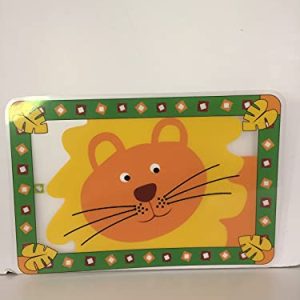 tovaglietta leone o giraffa