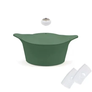 Cookut - Ma Jolie Cocotte Verde Fougere 24cm