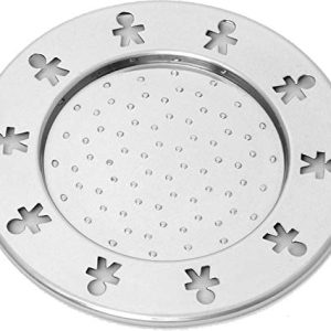 A Di Alessi - Set 4 Mini Girotondo in Acciaio Inox 18/10