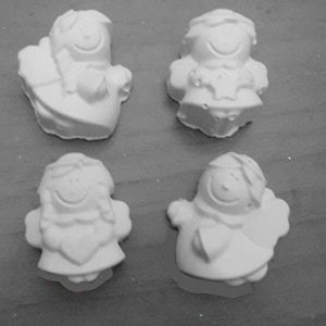 NS - Set 12 Gessetti Bianchi