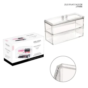 MELISSA scatola crilex 2 piani
