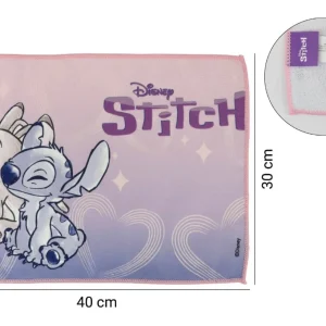 TOVAGLIETTA stitch girl in tessuto 40x30cm