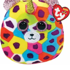 TY mini squishy beanies leopardo Giselle