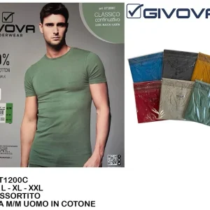 GIVOVA SHIRT UOMO COTONE  GT1200C