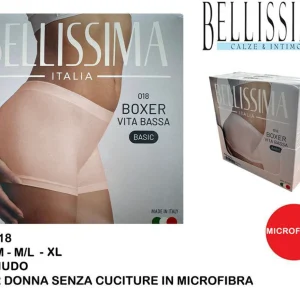 BELLISSIMA boxer vita bassa nudo 018