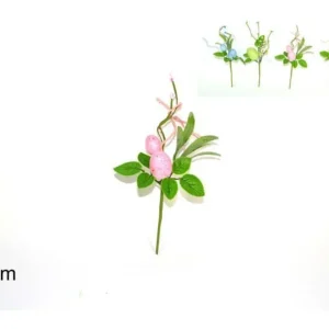 PASQUA spillone 2uova con foglio 20cm