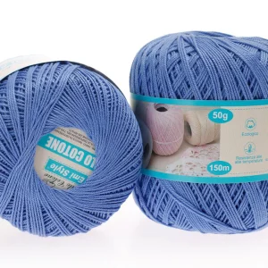 Filo cotone AZZURRO CIELO 50g/150m