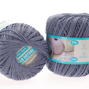 Filo cotone GRIGIO ARGENTO 50g/150m