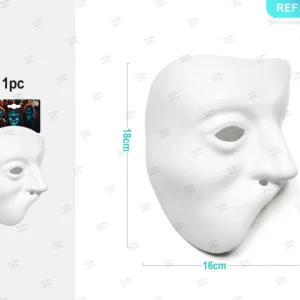 HALLOWEEN maschera di Halloween 16x18cm