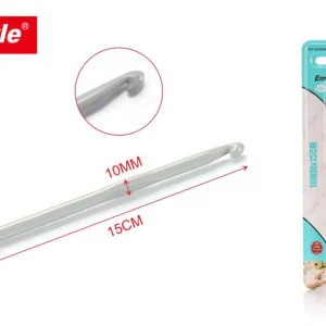 Ferro per uncinetto 10mmx15cm