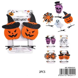 Halloween Melissa clip capelli 5x7-5x10-4x9cm