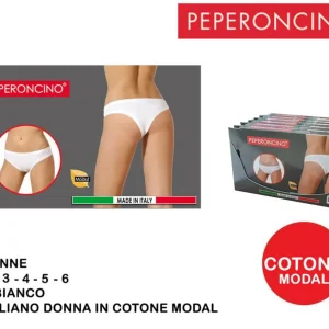 PEPERONCINO brasiliano donna in cotone art.anne