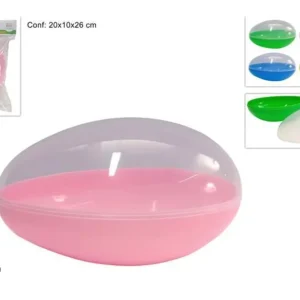 PASQUA scatola uovo plastica 20cm