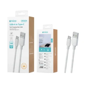 UNICO cavo ricarica rapida USB-A to‘ TYPE-C CB1204