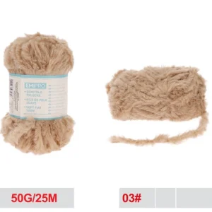 EMI gomitolo peluche 50g/25m   03#