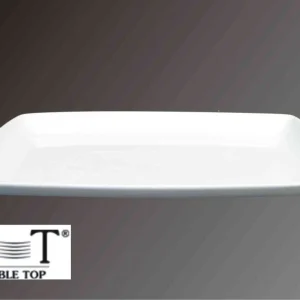 VASSOIO RETT.RE PORCELLANA CM.32,5X21X2,5h