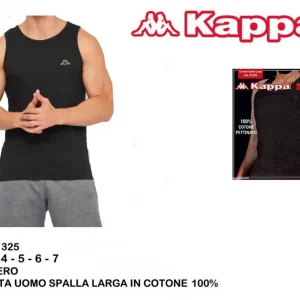 KAPPA CANOTTA uomo cotone K1325