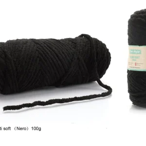 FILATI SOFT nero 100g