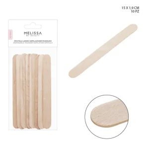 MELISSA spatola legno depilazione monouso