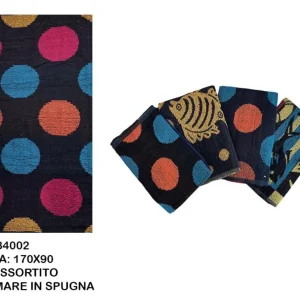 TELO per mare in spugna 170x90cm