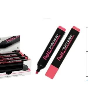 Tratto evidenziatore pastel pesca