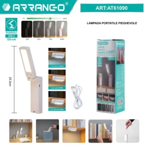 ARRANGO lampada portatile pieghevole ART:AT61090