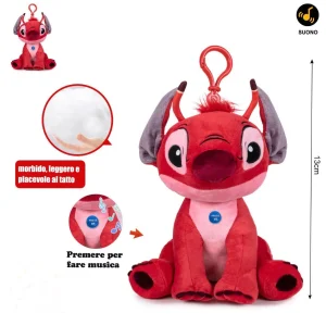 PELUCHE LeRoy portachiave 12cm