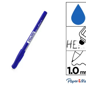 Penna cancellabile blu