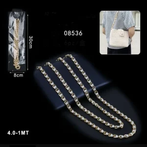 CATENE in alluminio 4.0-1mt argento/oro