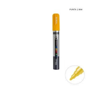 LYRA MARKALL pennello giallo ocra 2mm