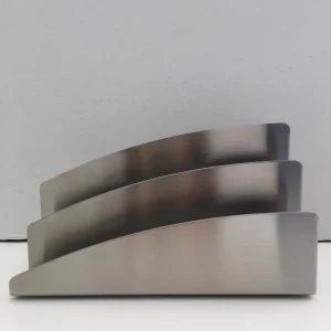 Zack - Portalettere in Acciaio Inox