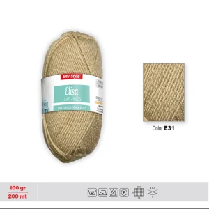 FILATI Elisa 100gr color E31