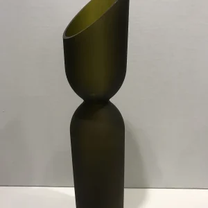 Vaso arredo colore marrone cm 37