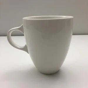 Mug in Porcellana Bianca