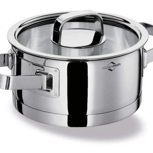 Küchenprofi - Pentola per Arrosti in Acciaio Inox